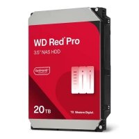 Dysk WD Red Pro™ WD202KFGX 20TB 3,5 7200 512MB SATA III NAS 