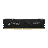 Pamięć DDR4 Kingston Fury Beast 32GB (1x32GB) 3200MHz CL16 1,35V czarna 