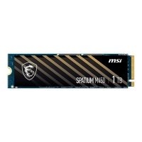 Dysk SSD MSI SPATIUM M450 V1 1TB PCIe 4.0 NVMe M.2 2280 (3400/2500 MB/s) 3D NAND 