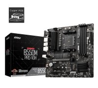 Płyta MSI B550M PRO-VDH /AMD B550/DDR4/SATA3/M.2/<br />USB3.1/PCIe4.0/AM4/m<br />ATX 