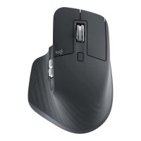 Mysz bezprzewodowa Logitech MX Master 3S Bluetooth Edition optyczna grafitowa 