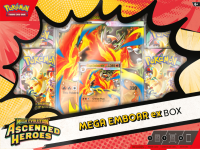 Pokémon TCG: Mega Evolution - Ascended Heroes - Emboar ex 