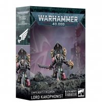 Chaos Space Marine Emperor's Children: Lord Kakophonist 