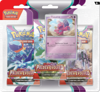 Pokémon TCG: Scarlet & Violet - Paldea Evolved - 3-Pack Blister - Tinkation 
