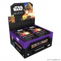 Star Wars: Unlimited Card Game - Secrets of Power - Booster Display (24) + PROMO 