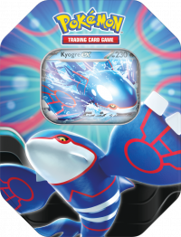 Pokémon TCG: SV Spring Azure Legends Tin - Kyogre ex 