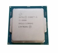 UŻYWANY Procesor Intel Core i5-6600 SR2BW 4 x 3,30GHz LGA1151 