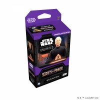 Star Wars: Unlimited Card Game - Secrets of Power - Spotlight Deck - Chancellor Palpatine 