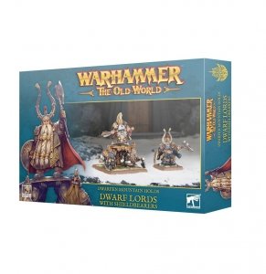 Dwarf Lords With Shieldbearers
