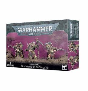 Chaos Space Marine Death Guard Deathshroud Bodyguard