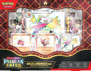 Pokémon TCG: Scarlet & Violet - Paldean Fates - Premium Collection Skeledirge