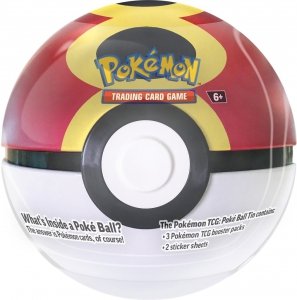 Pokémon TCG: Poké Ball Tin - Repeat Ball (2025)