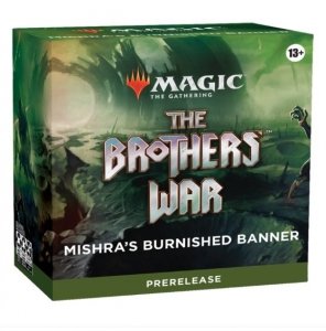 MTG - The Brothers War - Prerelease Pack - Mishras Burnished Banner
