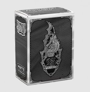 Dragon Shield Standard size Matte Art Sleeves - 25th Anniversary (100 Sleeves)