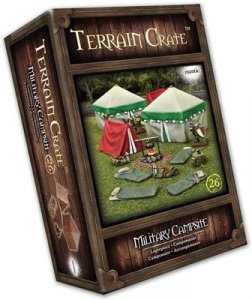  Terrain Crate - Military Campsite