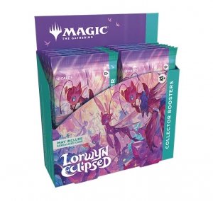 Magic: The Gathering Lorwyn Eclipsed Collector Booster Display