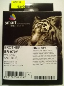 BROTHER LC970 YELLOW     smart PRINT