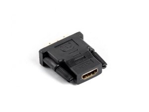 Adapter Lanberg AD-0010-BK HDMI (F) -|} DVI-D (M)(24+1) Dual Link