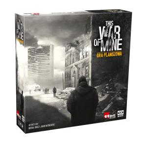 This War of Mine: The Board Game (wydanie angielskie)