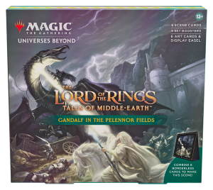 MTG: The Lord of the Rings - Tales of Middle-earth Scene Box - Gandalf in the Pelennor Fields