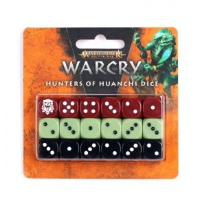 Warcry: Hunters of Huanchi Dice Set