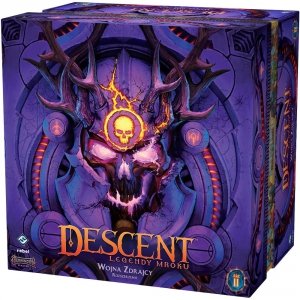 Descent: Legendy Mroku - Wojna zdrajcy + Dodatki
