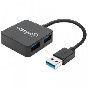 Hub USB Manhattan 4-portowy USB3.0 SuperSpeed