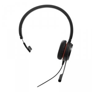 Słuchawki przewodowe z mikrofonem Jabra Evolve 30 II MS Stereo, USB-C czarne