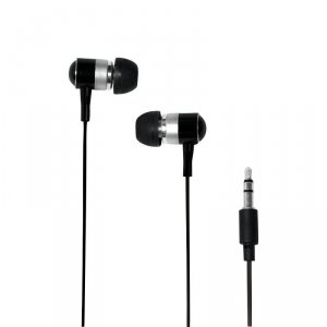 Słuchawki douszne LogiLink HS0015A, czarne