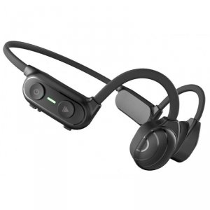 Słuchawki z mikrofonem Techly BT 5.0 sportowe, przewodnictwo kostne