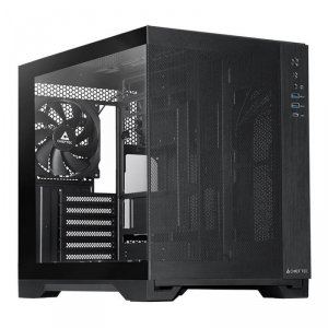 Obudowa Chieftec VISIO AIR GM-30B-M-OP ATX z oknem bez zasilacza czarna - USZ OPAK