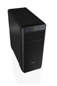 Obudowa Modecom Oberon Pro Silent ATX USB 3.0 Black bez zasilacza - USZ OPAK