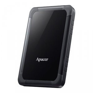 Dysk zewnętrzny Apacer AC532 1TB 2,5 USB 3.2 gen. 1 Wstrząsoodporny Czarny