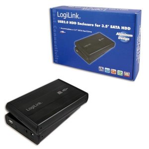 Obudowa na dysk LogiLink UA0082 3,5 SATA HDD USB 2.0