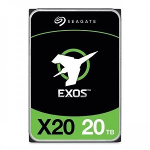 Dysk SEAGATE EXOS™ Enterprise X20 ST20000NM007D 20TB 3,5 7200 256MB SATA III
