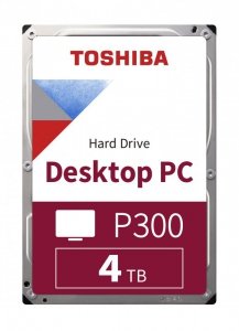 Dysk Toshiba P300 HDWD240EZSTA 3,5 4TB SATA-III