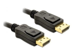 Kabel Delock DisplayPort M/M 5m gold