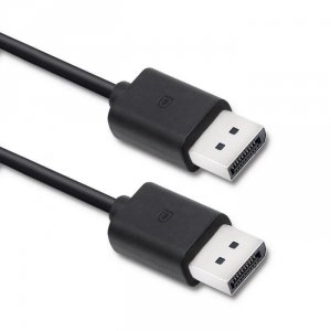 Kabel DisplayPort Qoltec v1.2 męski | DisplayPort v1.2 męski | 1.8m