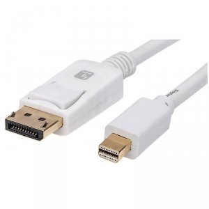 Kabel Techly Mini DisplayPort/DisplayPort 4K*60Hz 2m biały