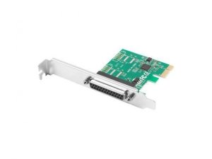 Karta Lanberg PCI Express -> LPT (DB25) x1 + śledź low profile