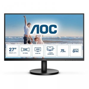 Monitor AOC 27 Q27B3MA HDMI DP głośniki 2 x 2W