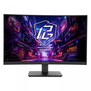 Monitor ASRock 27 Curved Gaming Monitor PG27QRT1B 2xHDMI DP głośniki 2x2W