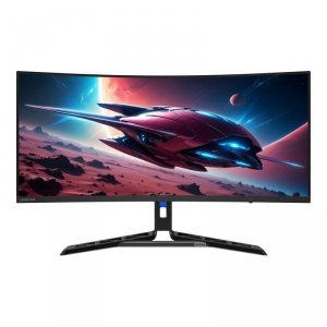 Monitor Lenovo 34 Legion R34w-30 (67C7GACBEU) VA UWQHD 180Hz 2xHDMI DP głośniki