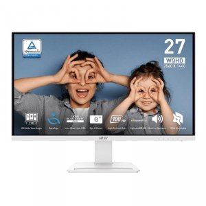 Monitor MSI 27 PRO MP273QW E2 IPS QHD 100Hz 2xHDMI DP głośniki