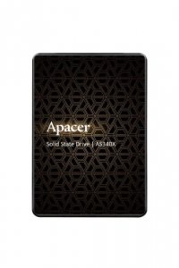 Dysk SSD Apacer AS340X 240GB SATA3 2,5 (550/520 MB/s) 7mm 3D NAND