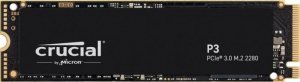 Dysk SSD Crucial P3 2TB M.2 2280 PCIe 3.0 NVMe (3500/3000 MB/s)