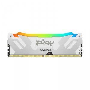 Pamięć DDR5 Kingston Fury Renegade RGB 16GB (1x16GB) 6000MHz CL32 1,35V White