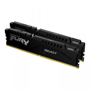 Pamięć DDR5 Kingston FURY Beast 32GB (2x16GB) 6000MHz CL30 1,4V Black EXPO