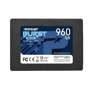 Dysk SSD Patriot Burst Elite 960GB SATA3 2,5 (450/320 MB/s) 7mm