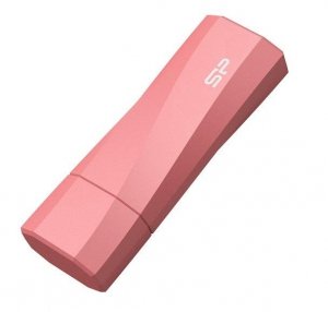 Pendrive Silicon Power Mobile C07 256GB USB-C 3.2 Antybakteryjny Pink